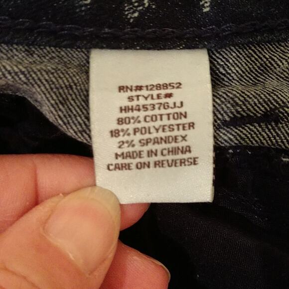 Harmony + Havoc Jeans Acid Wash Jeans size 9 - Picture 6 of 7